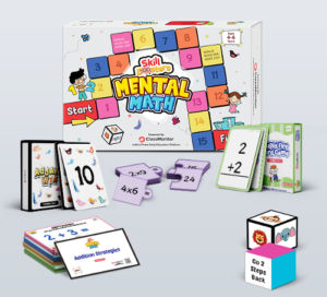 ClassMonitor's Mental Math | Our skill booster mental math kit helps children understand math concepts better and solve mathematical problems mentally with speed and accuracy.