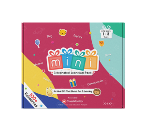 Mini Integrated Learning Pack | It fosters creativity, communication, and reasoning abilities.