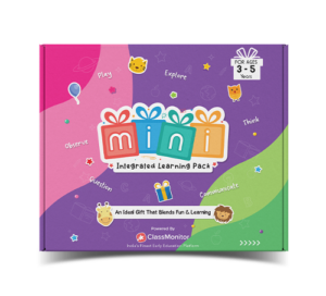 ClassMonitor's Mini Integrated Learning Pack - fosters creativity, communication, and reasoning abilities