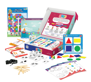 Mini Integrated Learning Pack | It fosters creativity, communication, and reasoning abilities.
