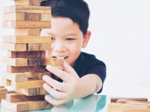 add challenges to improve curiosity in kids
