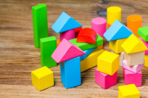 different shapes to raise curiosity in kids