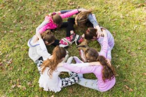 The Caring Circle Activity - Social Emotional Activities for Preschool and Kindergarten