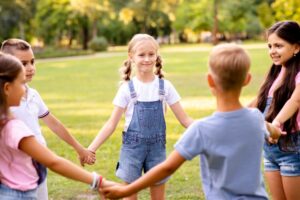 Making friends is an essential life skill for children