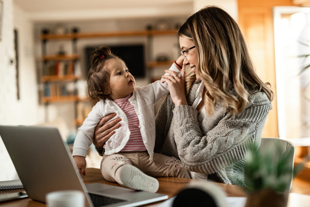 6 Tips for Parents Working from Home