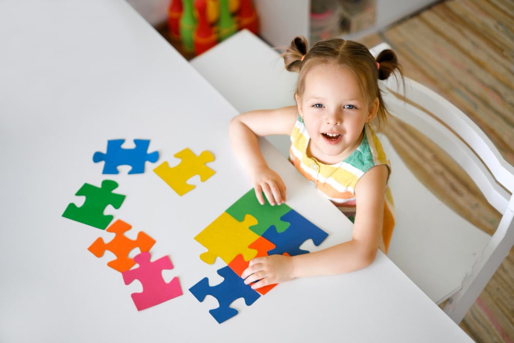 Benefits of Puzzles for Toddlers