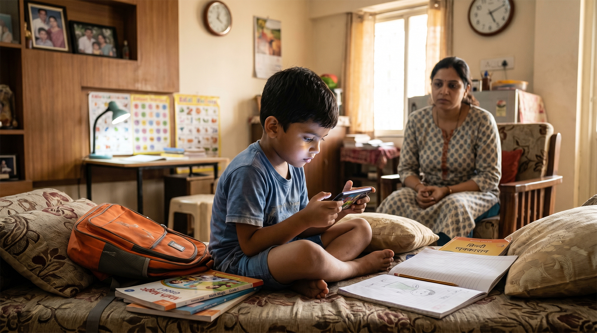 How to break screen additction