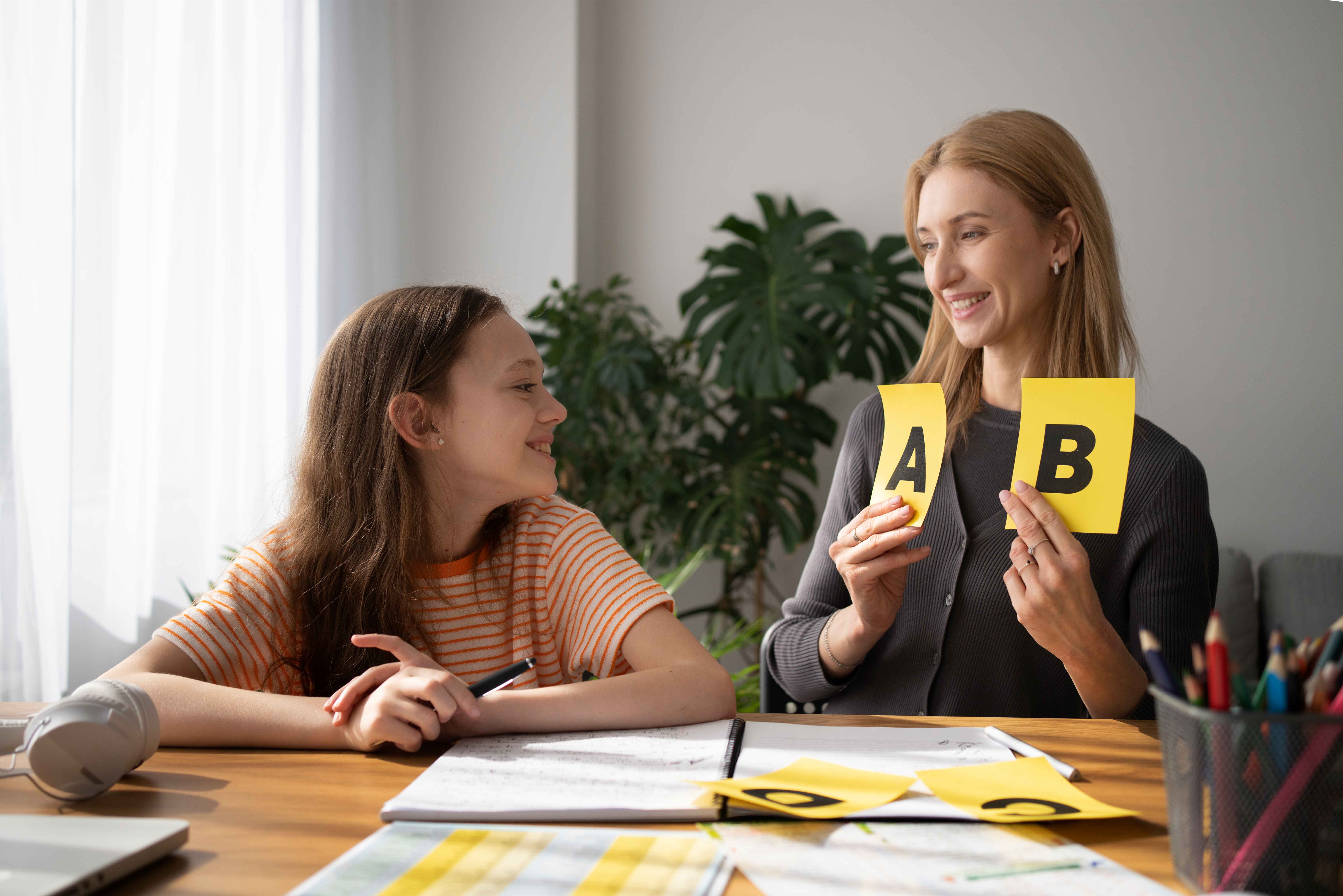 Phonics learning