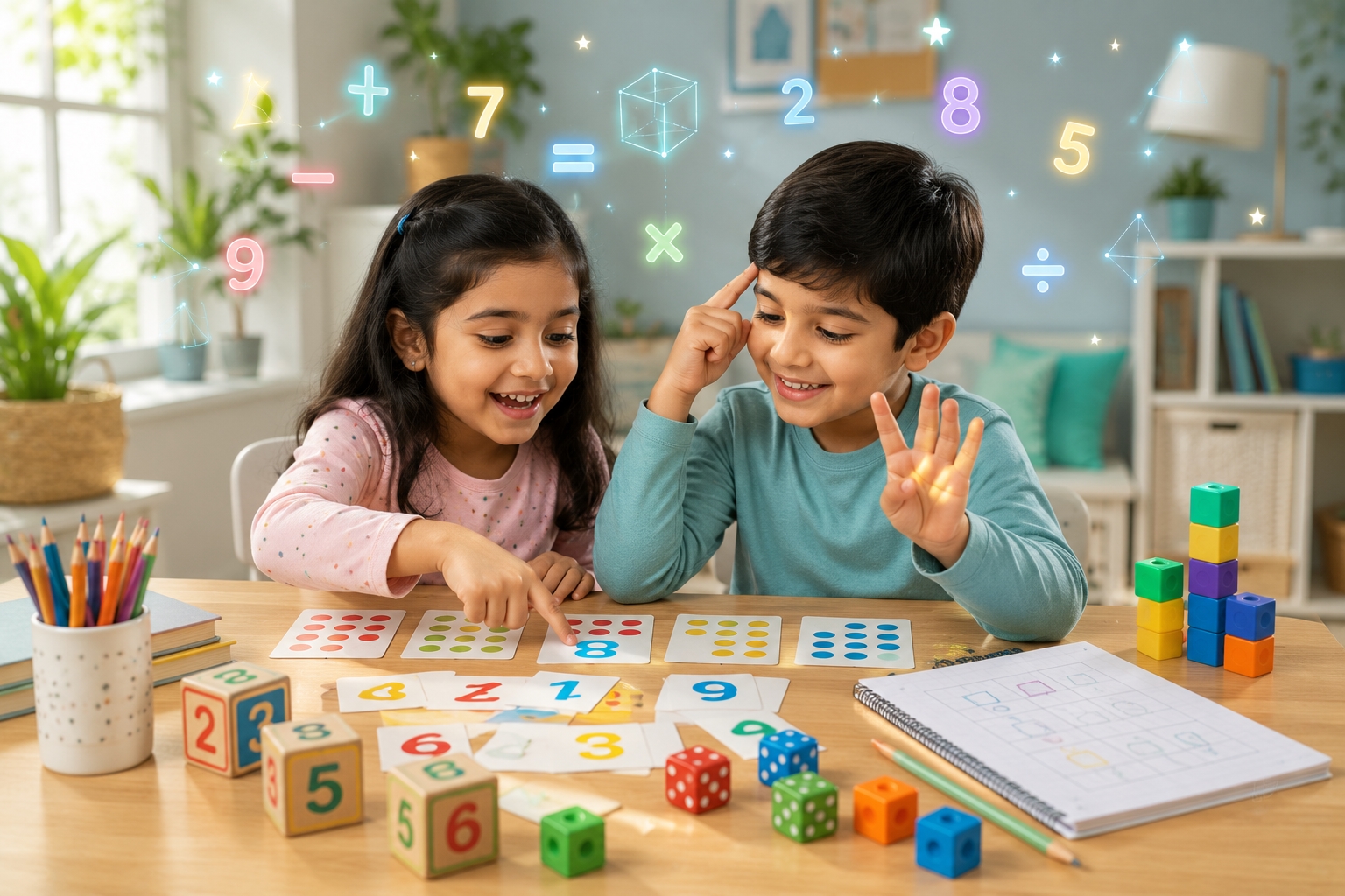 Math Magic at the Learning Table