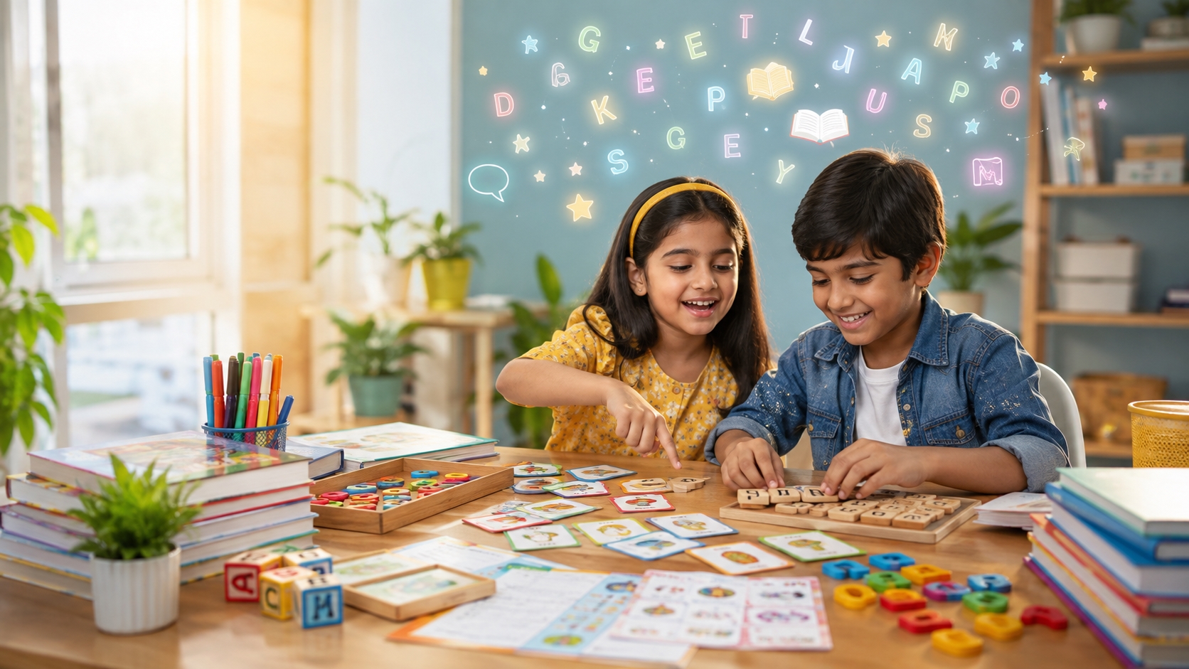 Alphabet Study Time