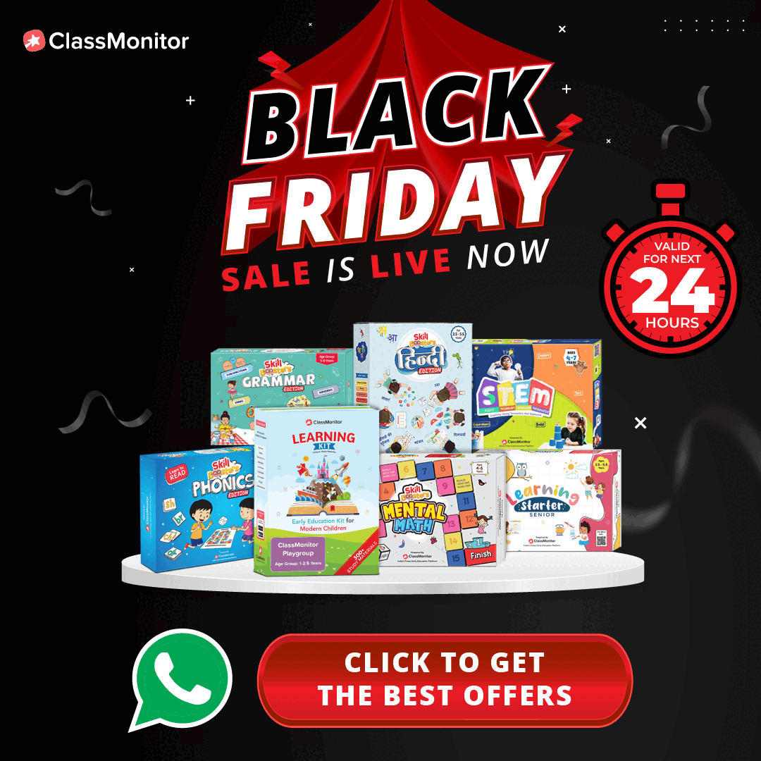Best Home Learning Kit for Kids | ClassMonitor