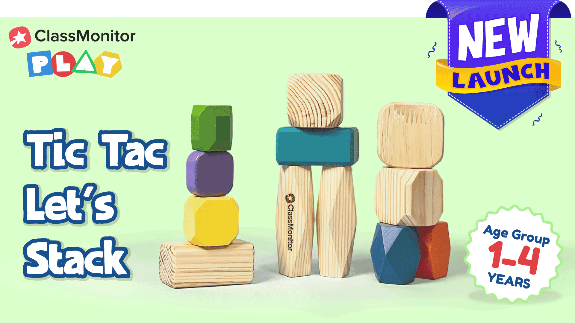 Tic Tac Let s Stack ClassMonitor Play