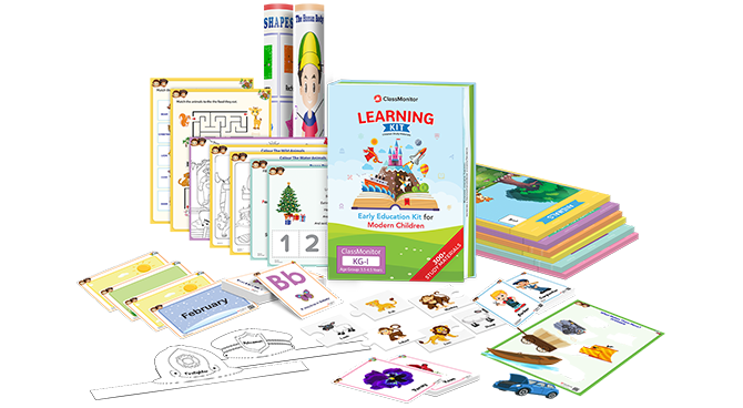 LKG Learning Kit