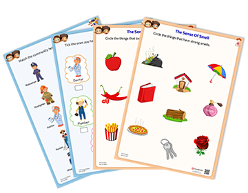 LKG Worksheets