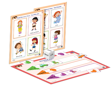 Nursury Activity Sheets