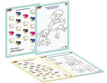 Nursury Worksheets