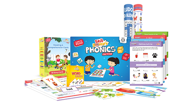 Phonics Learning Kit