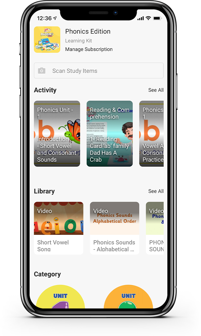Phonics App