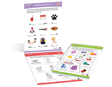 Phonics Worksheets