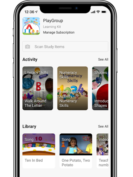 Playgroup App