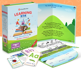 Kg-1 ( LKG ) Learning kit