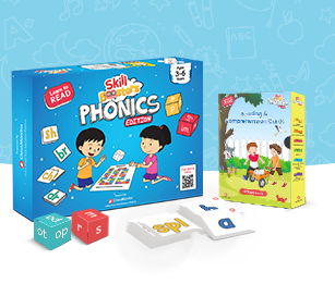 Phonics learning kit for kids